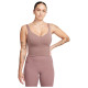 Nike Γυναικείο μπουστάκι W NK Dri-FIT Alate Bra Tank